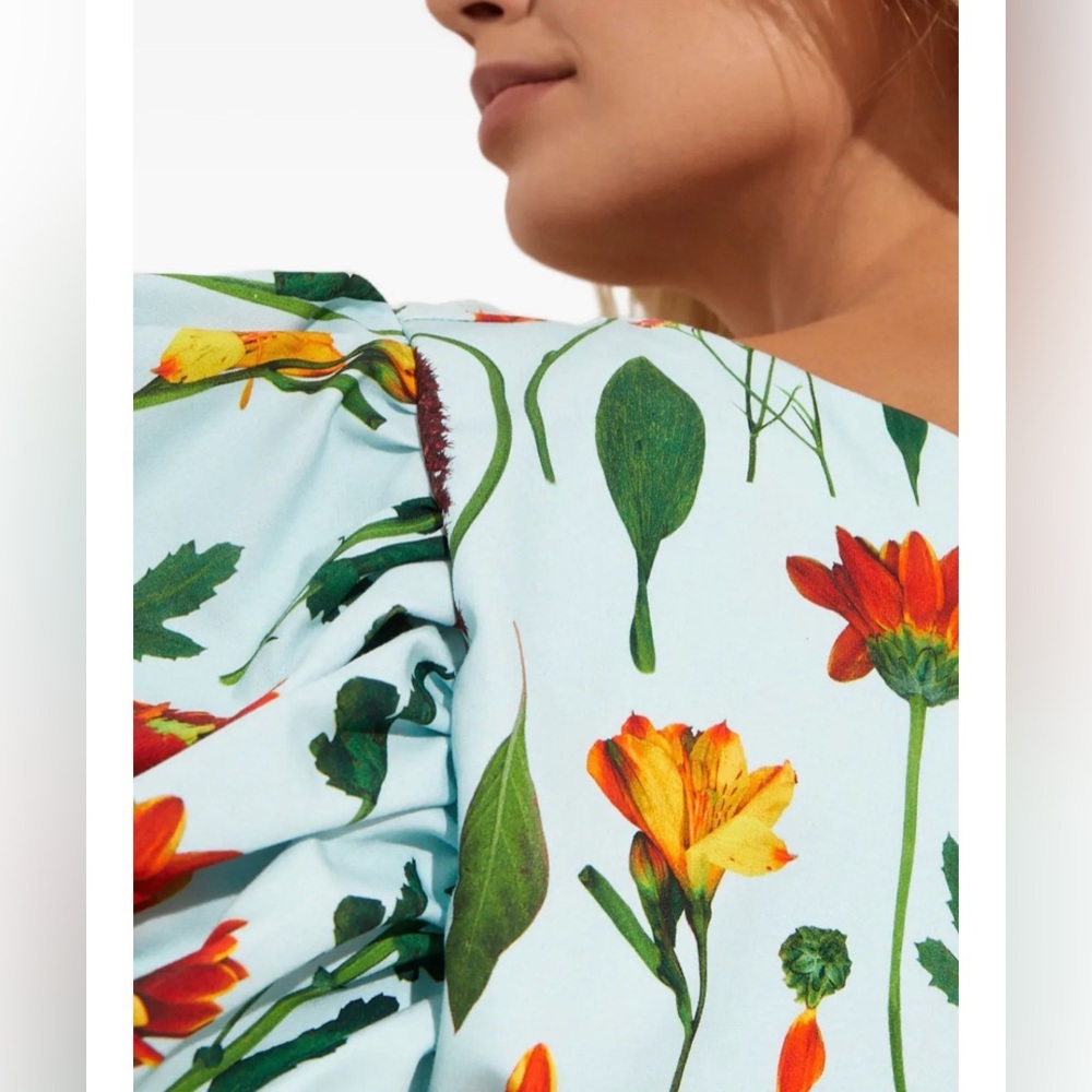 Agua by Agua Bendita Noni Primavera floral-print mini dress - Picture 4 of 8